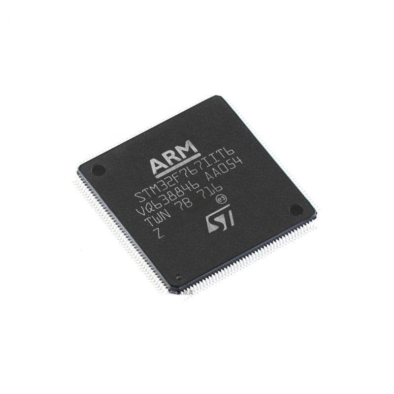 Os componentes MCU da eletrônica do microcontrolador 216Mhz 32BIT 2MB de Chuangyunxinyuan STM32F767IIT6 PISCAM a microplaqueta LQFP-176 Stm32f767iit6 do CI