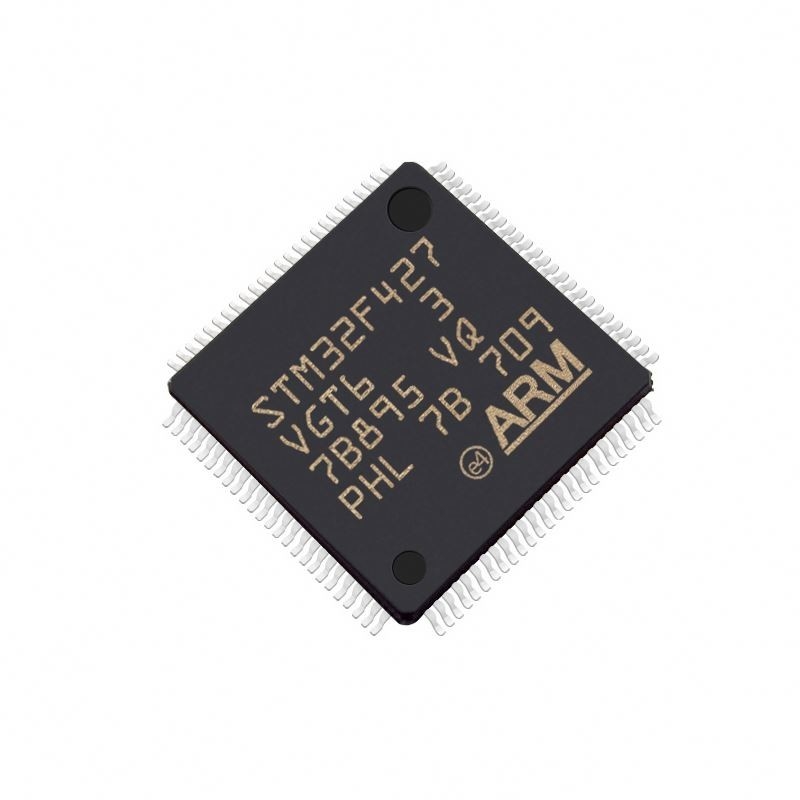 Circuitos integrados eletrônicos INSTANTÂNEOS STM32F427VGT6 de IC MCU 32BIT 1MB 100LQFP Componants dos microcontroladores de Chuangyunxinyuan STM32F427VGT6