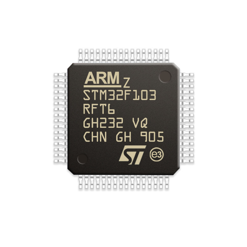 Circuito integrado original novo STM32F103RET6 IC Chip Microcontroller IC de Chuangyunxinyuan STM32F103RET6 que programa STM32F STM32F103