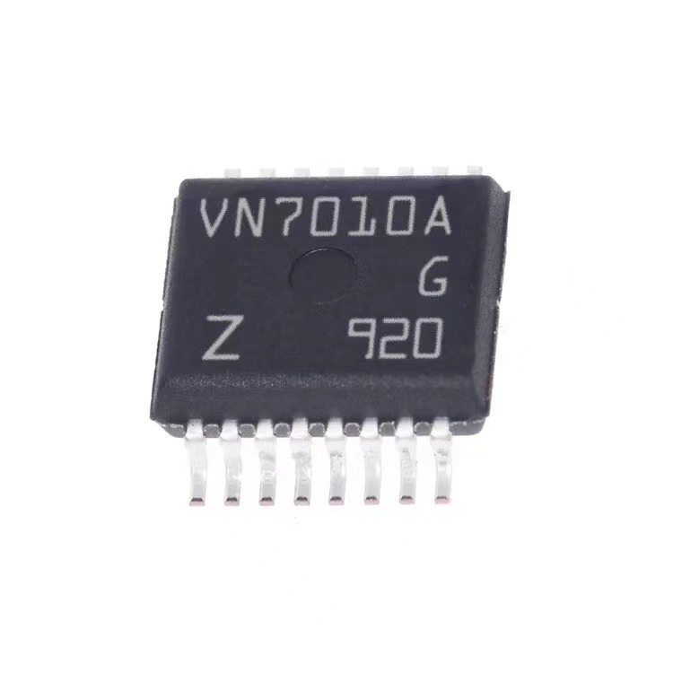 Motoristas da porta do MOSFET de Chuangyunxinyuan VN7010AJTR novos & originais no circuito integrado conservado em estoque IC VN7010AJTR dos componentes eletrônicos