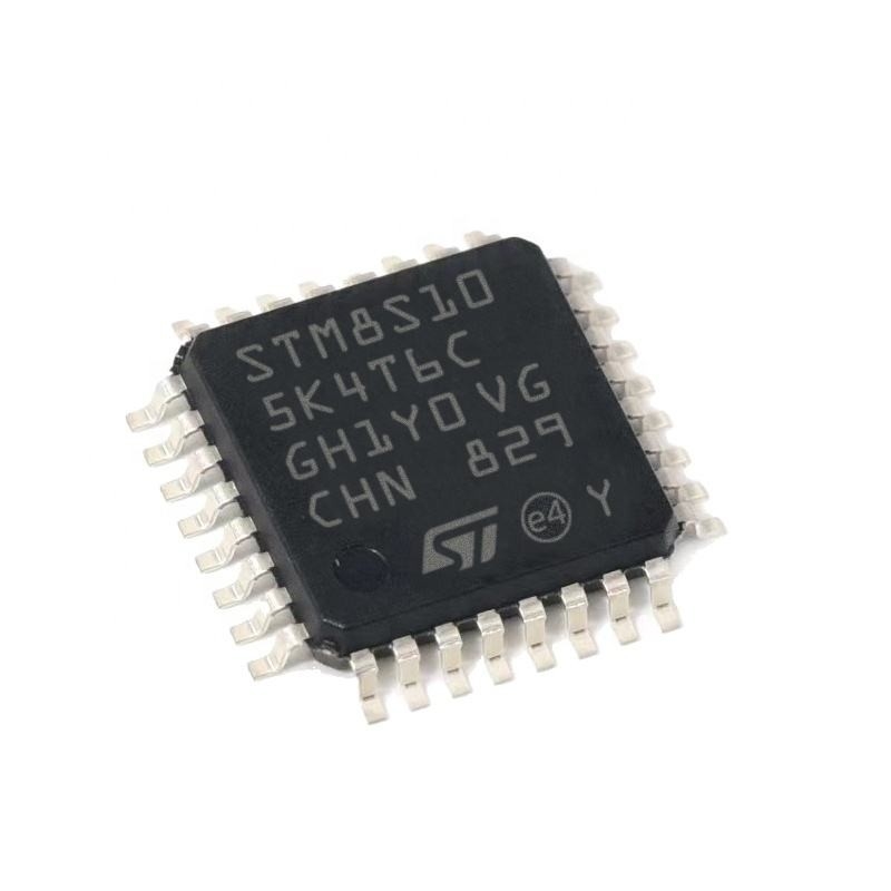 Microcontroladores de 8 bits originais novos de IC Chip Electronic Components dos circuitos integrados de Chuangyunxinyuan STM8S105K4T6 LQFP-32 - MCU