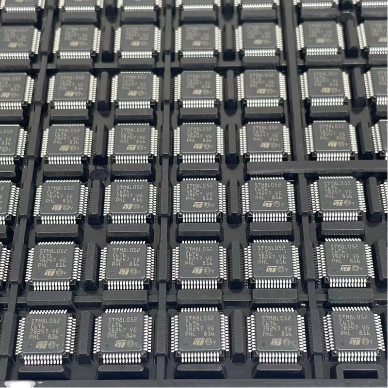 ARM Cortex M0+ MCU 128KB de 32 bits LQFP48 MicrocontrollerOriginal no circuito integrado conservado em estoque de 48-LQFP STM32L071CBT6