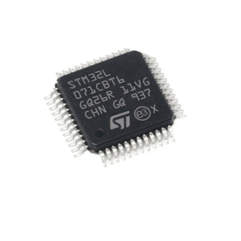 ARM Cortex M0+ MCU 128KB de 32 bits LQFP48 MicrocontrollerOriginal no circuito integrado conservado em estoque de 48-LQFP STM32L071CBT6