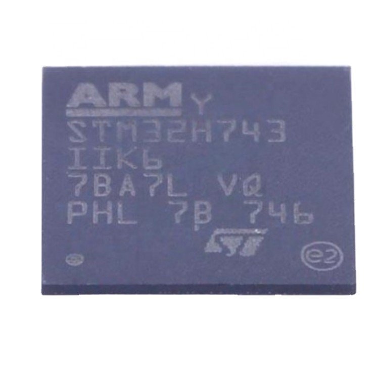 O melhor STM32H743 circuito integrado de venda de Chuangyunxinyuan BGA lasca o som IC Chip Gpga Microcontrollers STM32H743IIK6 de MCU