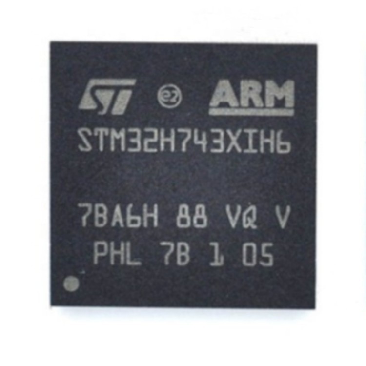 Original de Chuangyunxinyuan novo na microplaqueta conservada em estoque MCU TFBGA-240 STM32H STM32H743 STM32H743XIH6 de IC do circuito integrado