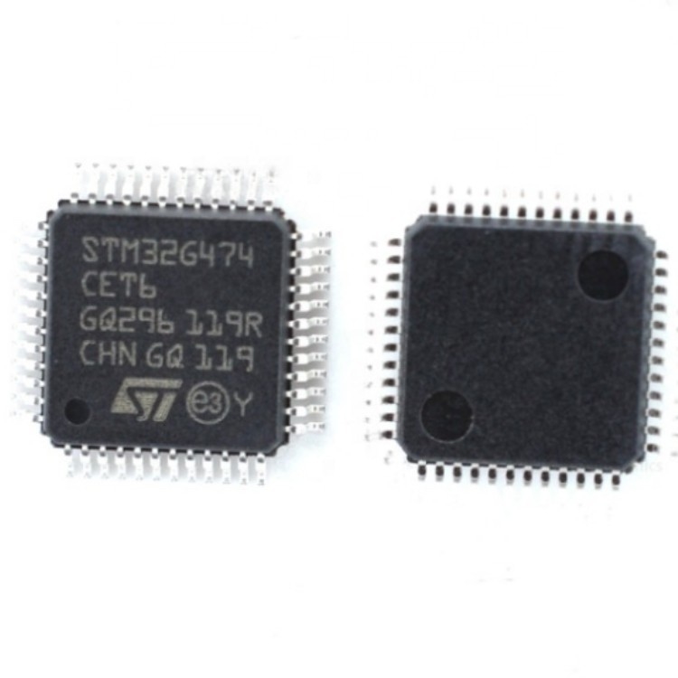 Circuito integrado NOVO INSTANTÂNEO original STM32G474 STM32G474CET6 de IC MCU 32BIT 512KB do microcontrolador de Chuangyunxinyuan BOM