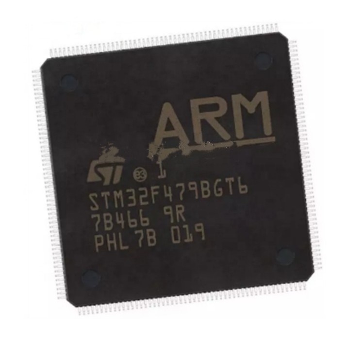 FLASH eletrônico componente original 208LQFP STM32F479BGT6 de IC MCU 32BIT 1MB do microcontrolador do BRAÇO Cor-tex-M7 STM32F7 de Chuangyunxinyuan