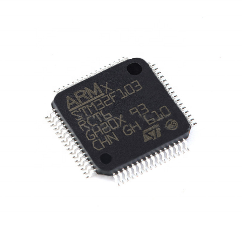 MICROPLAQUETA componente de uma parada LPC1788 STM32F STM32F103 STM32F103RCT6 de IC do circuito integrado da eletrônica do serviço STM32F103