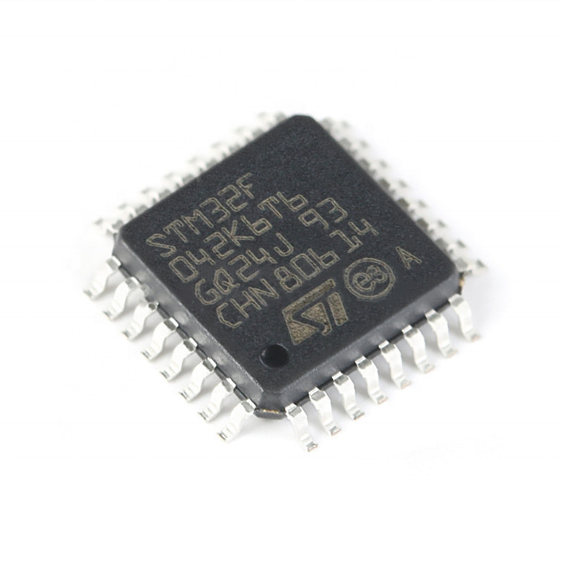 Tipo original do FLASH 32LQFP STM32F STM32F042 STM32F042K6T6 de IC MCU 32BIT 32KB do circuito integrado do microcontrolador