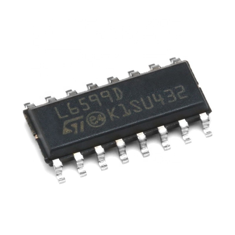 Chuangyunxinyuan IC L6599 novo e original L6599DTR L6599D de Chips Integrated Circuit Component Electronic