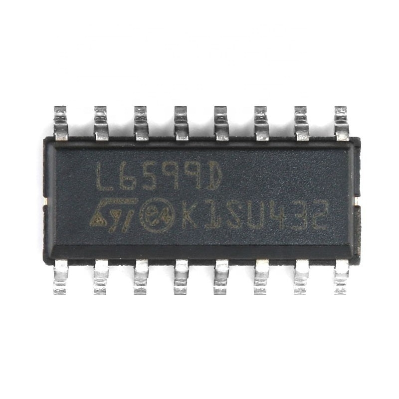 Chuangyunxinyuan IC L6599 novo e original L6599DTR L6599D de Chips Integrated Circuit Component Electronic