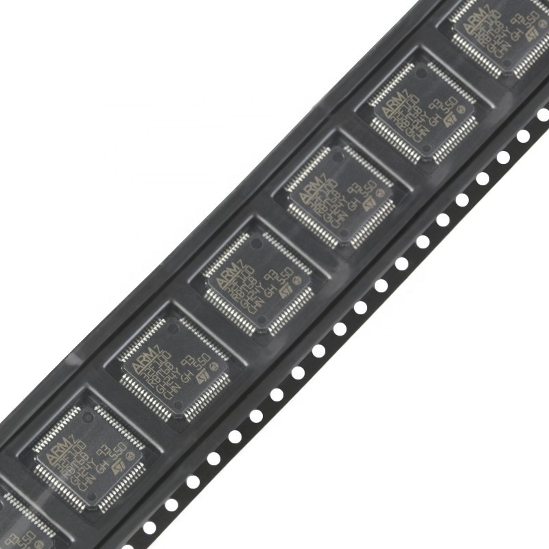 Eletrônica componente INSTANTÂNEA nova e original 64LQFP STM32F100RBT6B de Chuangyunxinyuan de IC MCU 32BIT 128KB