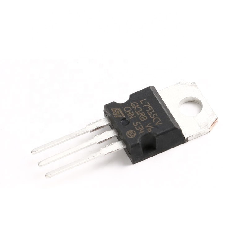 Circuito integrado original novo IC Chip1.5A/-15V L7915CV dos reguladores de tensão de Chuangyunxinyuan