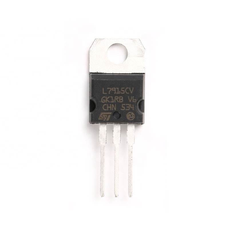 Circuito integrado original novo IC Chip1.5A/-15V L7915CV dos reguladores de tensão de Chuangyunxinyuan