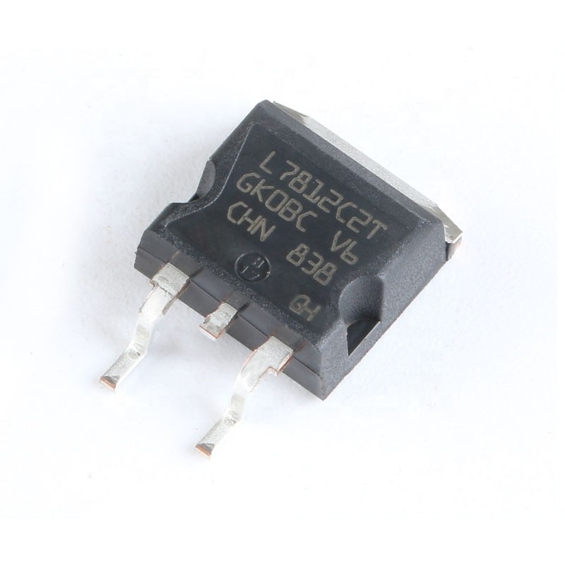 O original IC novo do serviço da lista de Chuangyunxinyuan BOM lasca TO-263 as fontes elétricas L7812CD2T-TR