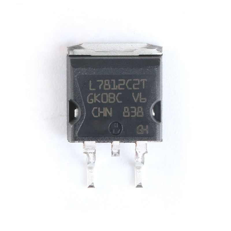 O original IC novo do serviço da lista de Chuangyunxinyuan BOM lasca TO-263 as fontes elétricas L7812CD2T-TR