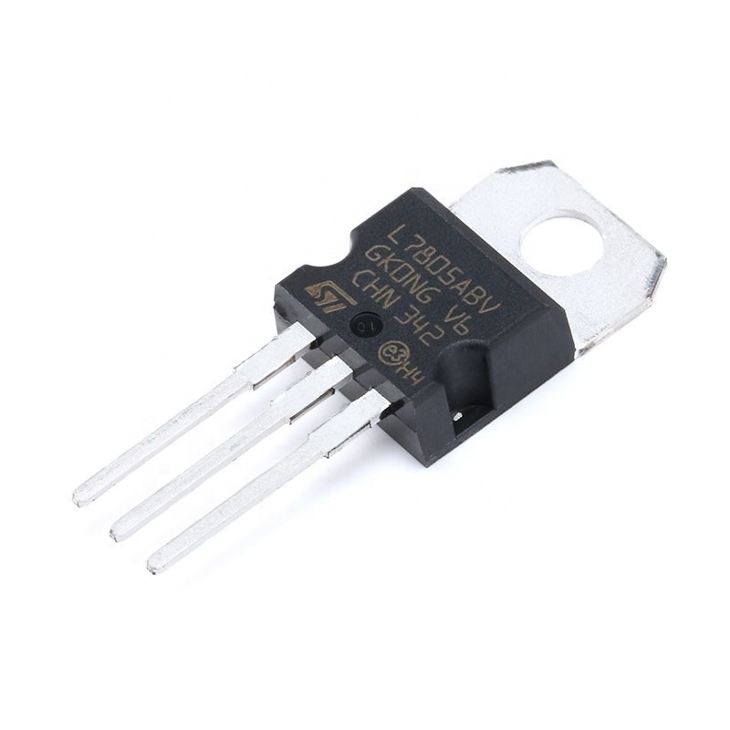Original de Chuangyunxinyuan novo na gestão IC TO-220 L7805A IC Chip Integrated Circuit Electronic Supplies L7805ABV do poder conservado em estoque