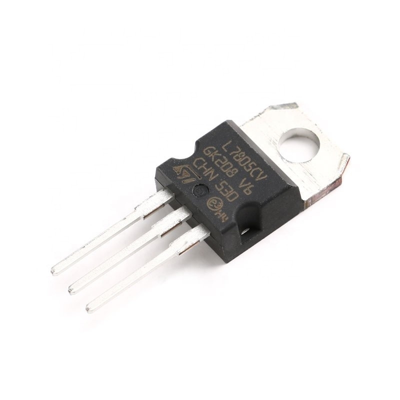 Regulador de tensão de comutação linear 5.0V do transistor do circuito de Chuangyunxinyuan Integrateds L7805CV