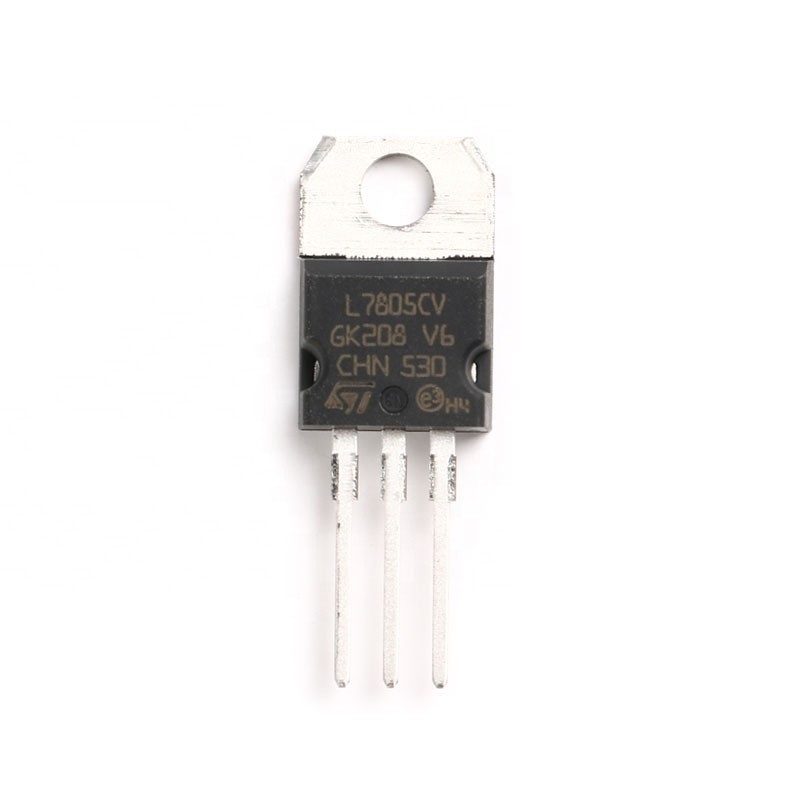 Regulador de tensão de comutação linear 5.0V do transistor do circuito de Chuangyunxinyuan Integrateds L7805CV