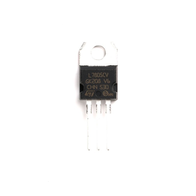 Regulador de tensão de comutação linear 5.0V do transistor do circuito de Chuangyunxinyuan Integrateds L7805CV