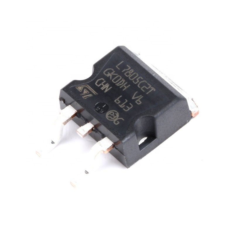 Original novo de Chuangyunxinyuan nas fontes elétricas positivas lineares conservadas em estoque L7805CD2T-TR dos reguladores de tensão 5.0V 1.0A