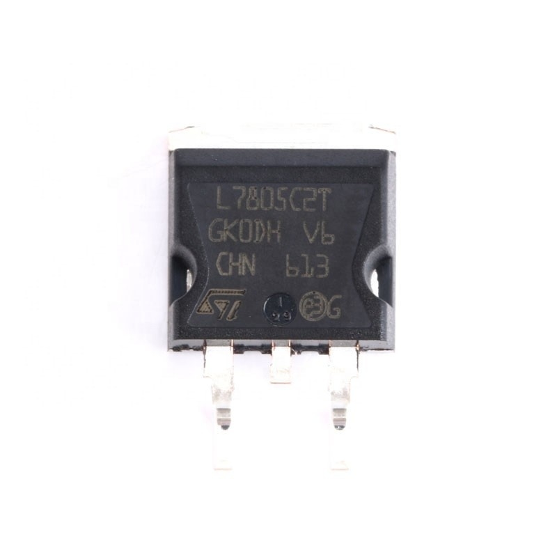 Original novo de Chuangyunxinyuan nas fontes elétricas positivas lineares conservadas em estoque L7805CD2T-TR dos reguladores de tensão 5.0V 1.0A