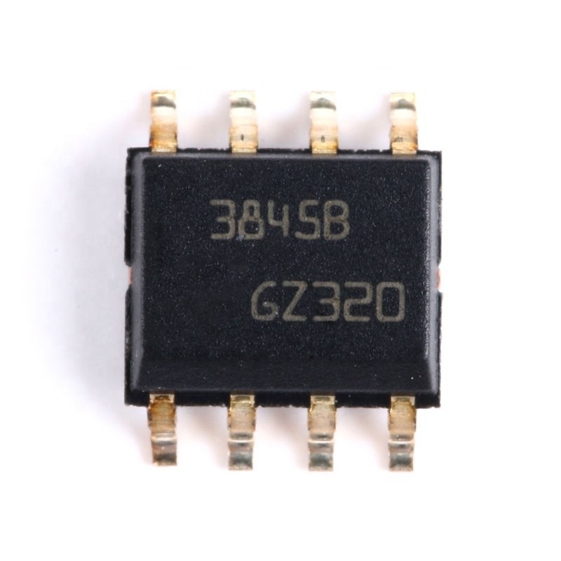 Microplaqueta eletrônica UC3845BD1013TR de IC dos circuitos integrados do componente MCU UC3845BD1013 da lista de Chuangyunxinyuan SOP-8 Bom