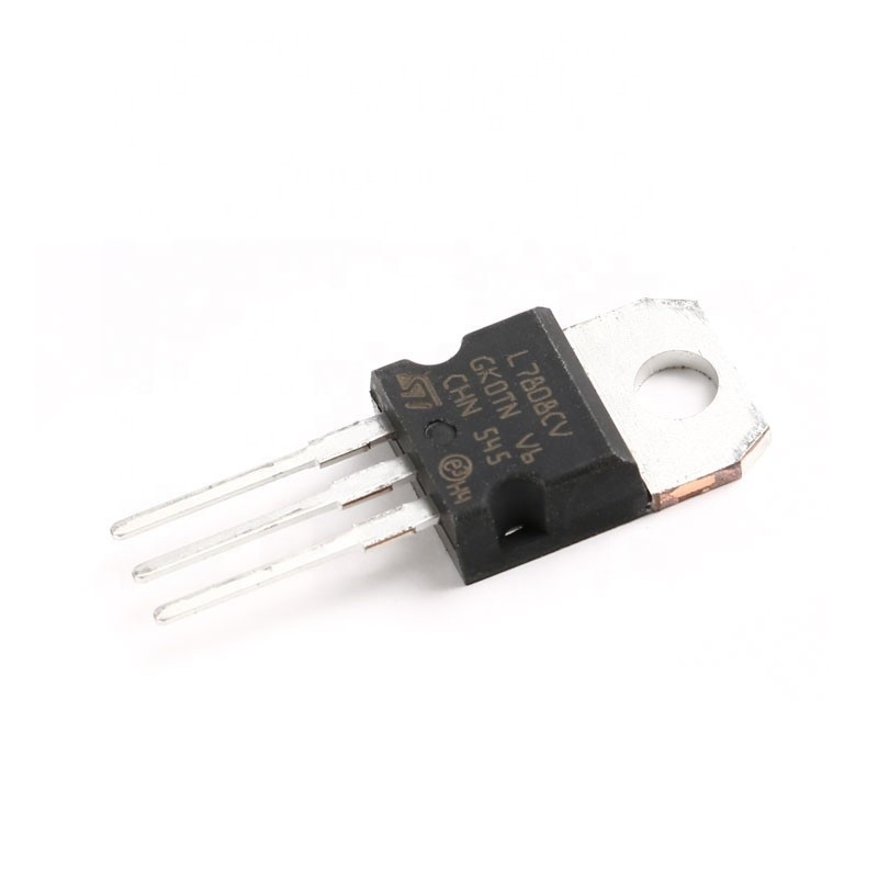A venda eletrônica original nova do circuito integrado CI Chip Buy Online Price List Forcomponents de Chuangyunxinyuan fornece L7808CV