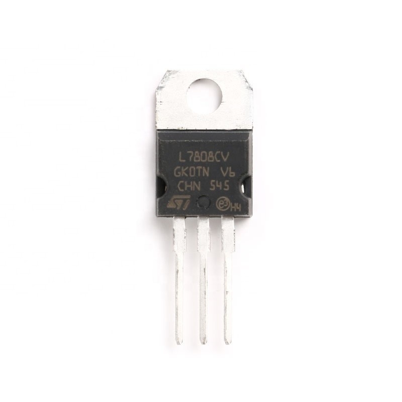 A venda eletrônica original nova do circuito integrado CI Chip Buy Online Price List Forcomponents de Chuangyunxinyuan fornece L7808CV