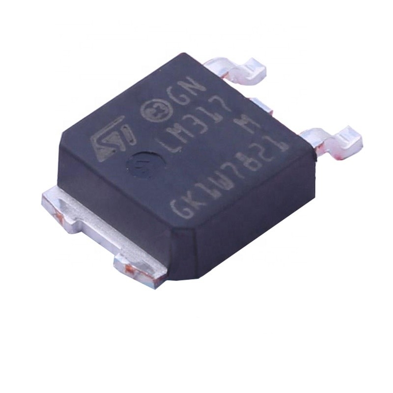 Fontes elétricas lineares LM317MDT-TR do regulador de Chuangyunxinyuan LM317MDT LM317M Chip Package TO252 (LDO)