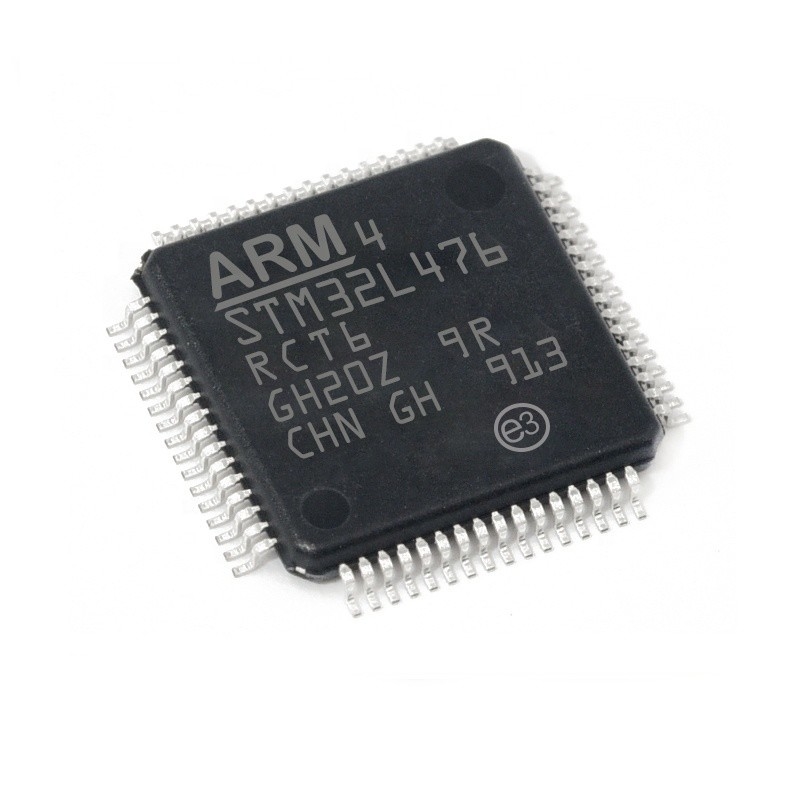 Microcontrolador original novo STM32L476 STM32L476RCT6 de IC MCU LQFP64 MCU da microplaqueta de IC do circuito integrado de Chuangyunxinyuan BOM
