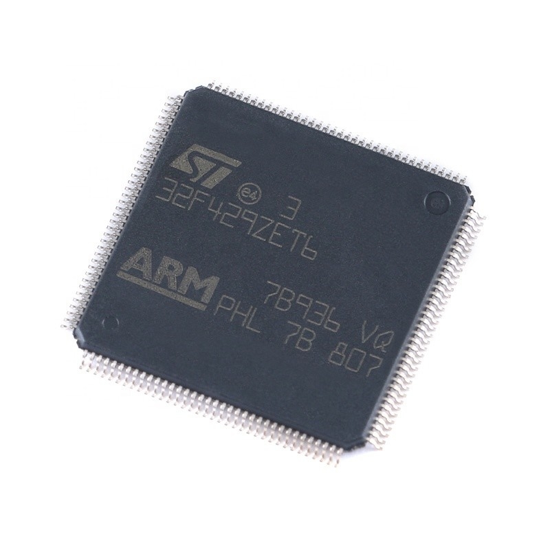 FLASH novo e original 144LQFP Stm32f STM32F429ZET6 de Chuangyunxinyuan do circuito integrado de IC CHIPS Microcontroller 32BIT 512KB