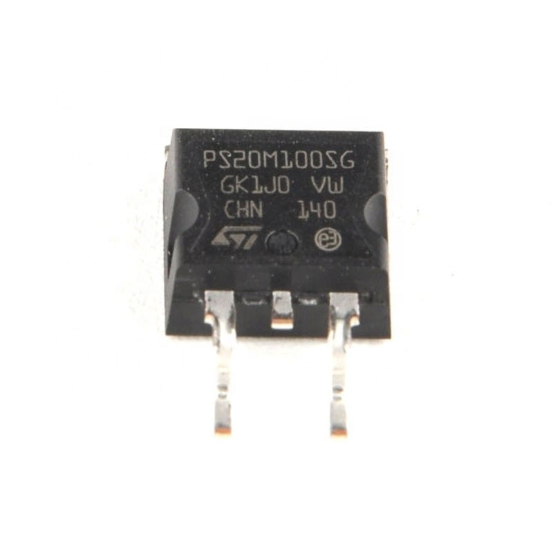 MICROPLAQUETAS originais TO-263-3 PS20M100SG STPS20M100SG-TR de IC somente IC Chip Component Electronics