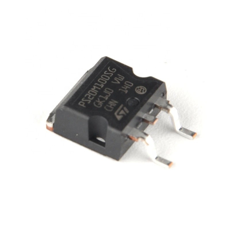 MICROPLAQUETAS originais TO-263-3 PS20M100SG STPS20M100SG-TR de IC somente IC Chip Component Electronics