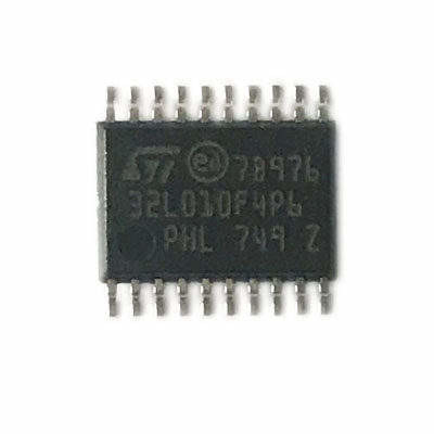 Microplaqueta STM32L010F4P6 do controle de micro de Chip Components Microcontroller STM32 TSSOP20 da lista de Chuangyunxinyuan Bom