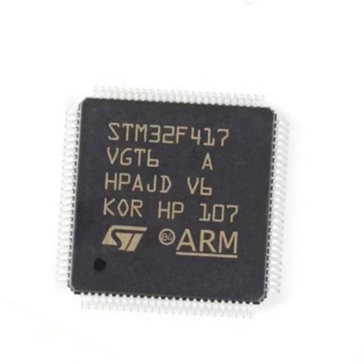 Serviços originais novos CI Chip Mcu LQFP100 MCU STM32f STM32F417 STM32F417VGT6 dos microcontroladores BOM de Chuangyunxinyuan