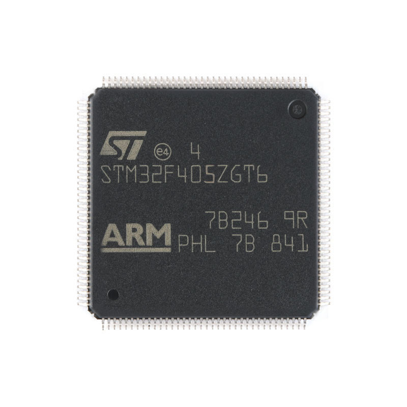 FLASH novo e original 144LQFP STM32F STM32F405ZGT6 de Chuangyunxinyuan de STM32F405 IC MCU 32BIT 1MB