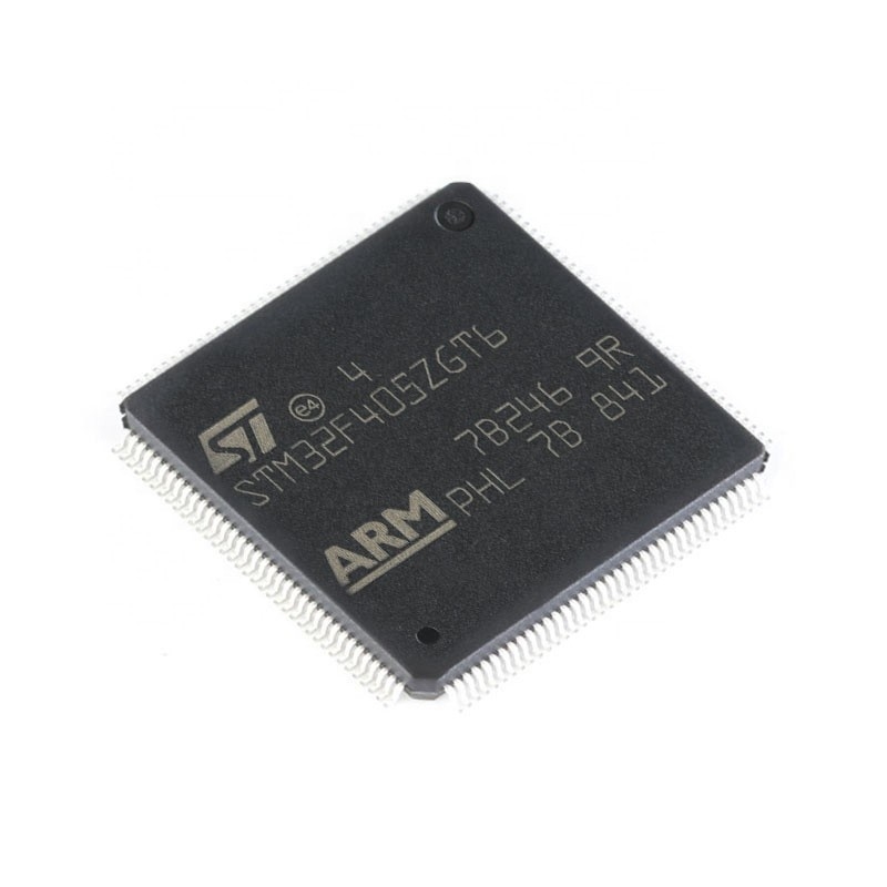 FLASH novo e original 144LQFP STM32F STM32F405ZGT6 de Chuangyunxinyuan de STM32F405 IC MCU 32BIT 1MB