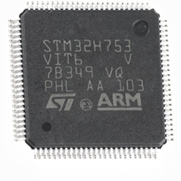 Flash do MB do microcontrolador MCU 480 megahertz 2 do elevado desempenho dos circuitos integrados de Chuangyunxinyuan em STM32H753VIT6 conservado em estoque