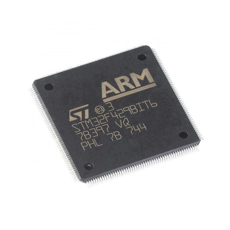 Original componente de 32 bits do microcontrolador da eletrônica 512KB 208-LQFP do ARM Cortex M4 MCU de Chuangyunxinyuan em LQFP208 conservado em estoque STM32F429BIT6