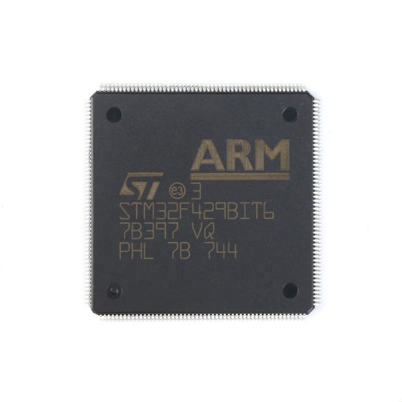Original componente de 32 bits do microcontrolador da eletrônica 512KB 208-LQFP do ARM Cortex M4 MCU de Chuangyunxinyuan em LQFP208 conservado em estoque STM32F429BIT6