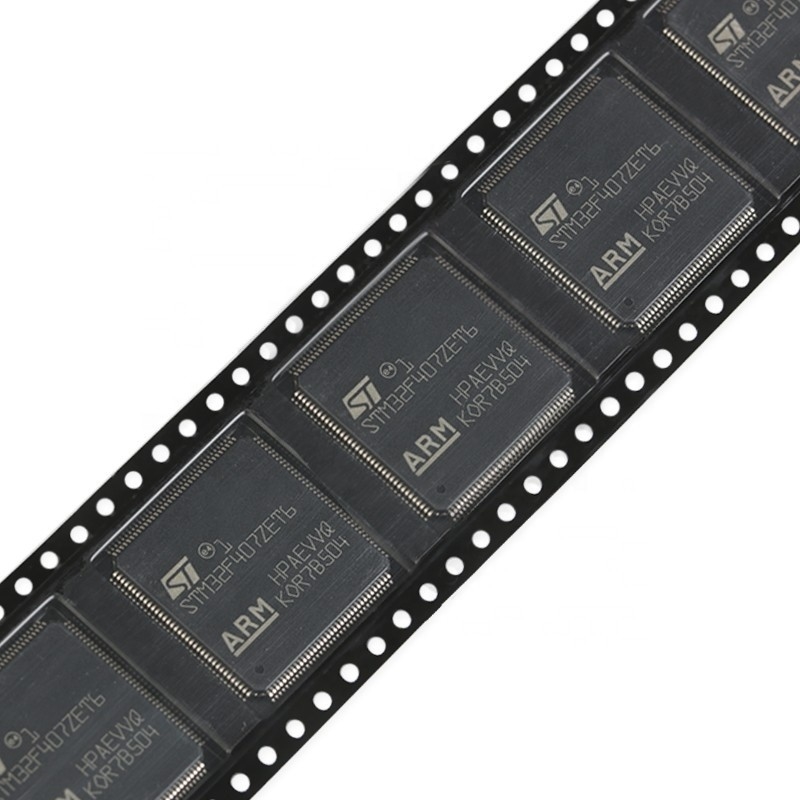 Original elétrico de 32 bits do microcontrolador das fontes do ARM Cortex M4 MCU 512KB 144-LQFP de Chuangyunxinyuan STM32 em STM32F407ZET6 conservado em estoque