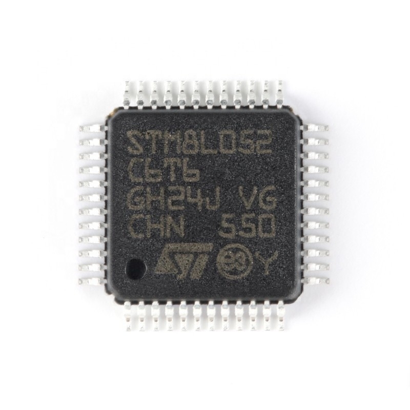 Original componente elétrico da eletrônica das fontes de Chuangyunxinyuan e microplaqueta STM STM8L052C6 STM8L052 STM8L052C6T6 do CI