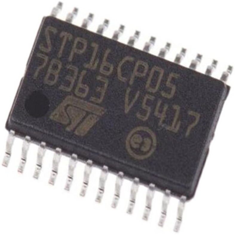 Fornecedor profissional conservado em estoque STM STP16CP05XTTR de IC BOM dos circuitos integrados genuínos originais brandnew de Chuangyunxinyuan
