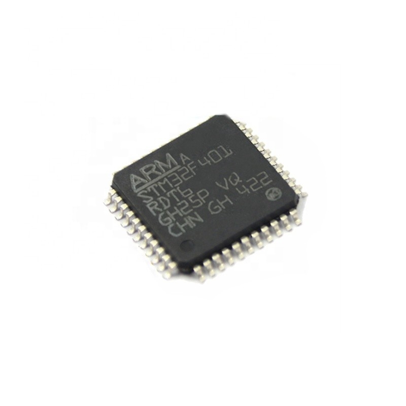 FLASH componente novo e original 64LQFP STM32F401RDT6 de Chuangyunxinyuan de STM32F401R da eletrônica de IC MCU 32BIT 384KB