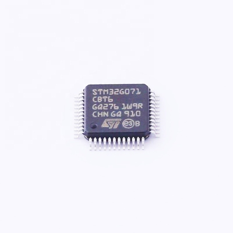 Chuangyunxinyuan microplaqueta componente nova e original STM32G071CBT6 de STM32G071 da eletrônica do microcontrolador STM32G STM32 CI