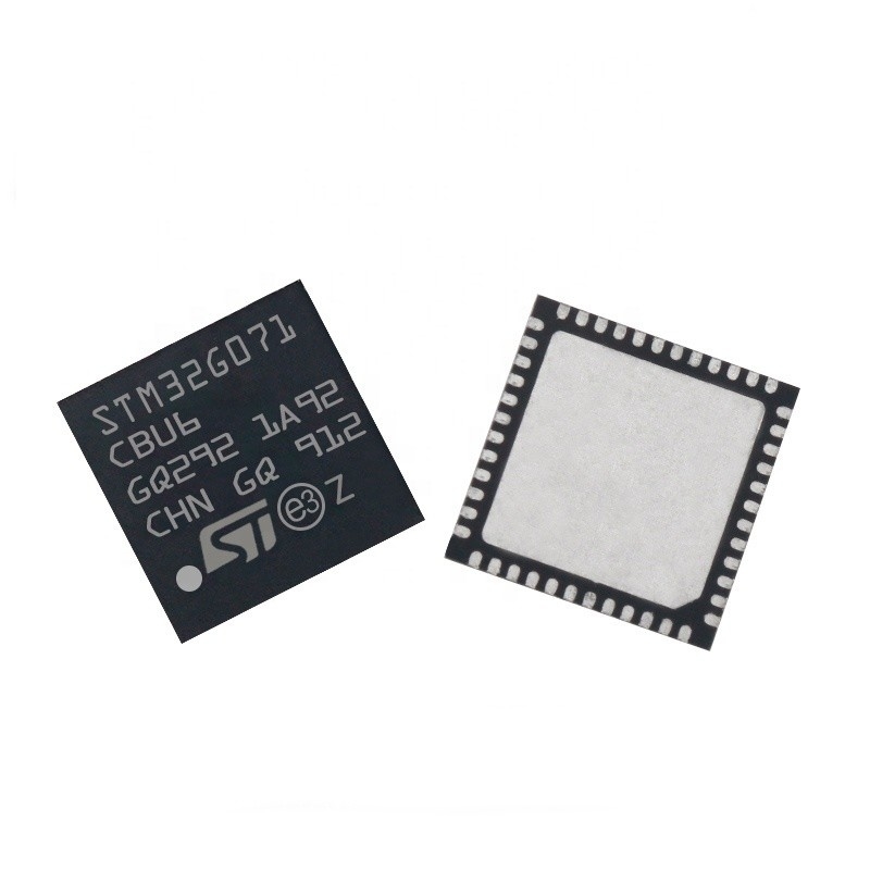 Circuito integrado novo original IC Chip In Stock STM32G071CBU6 do microcontrolador MCU UFQFPN-48 de Chuangyunxinyuan