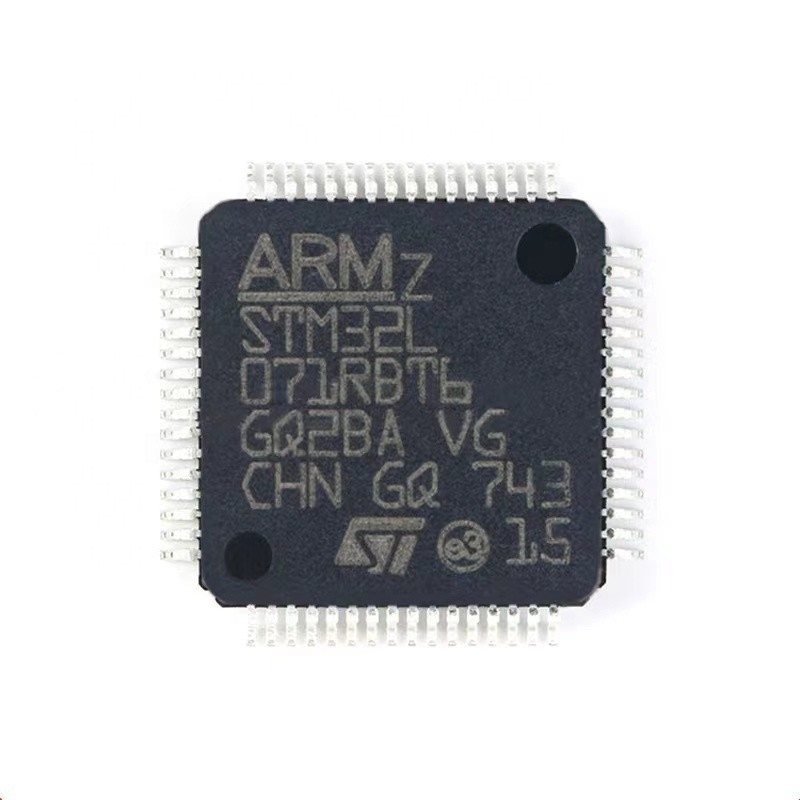 Circuito integrado IC 32 megahertz de 32 bits de Chuangyunxinyuan STM32L071 STM32L uma memória Flash STM32L071VBT6 de 128 KB