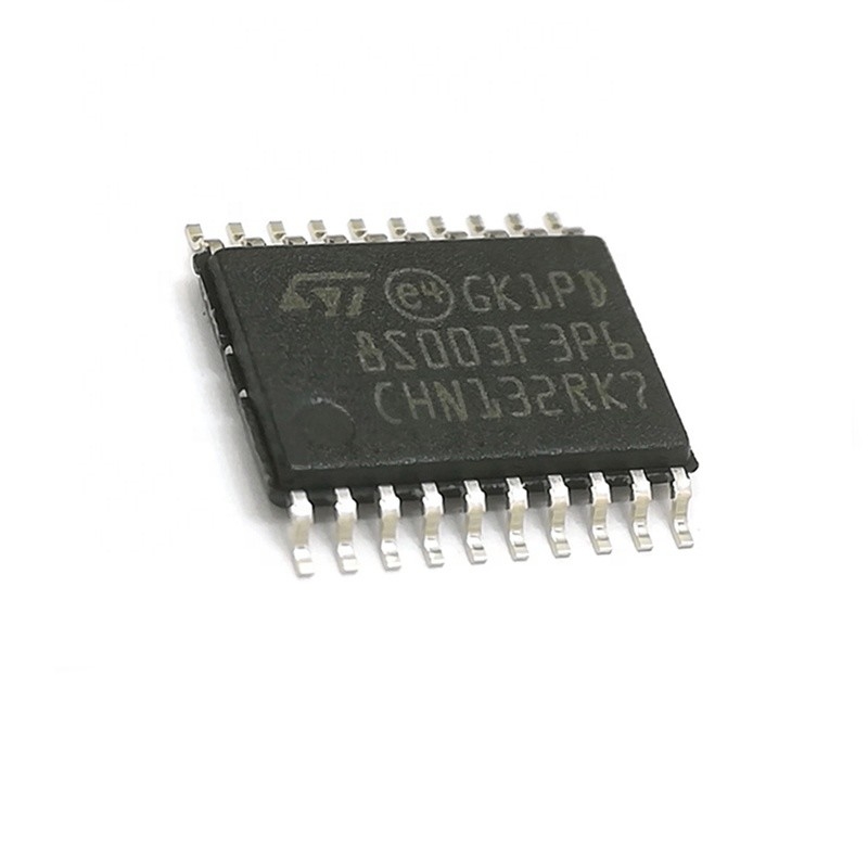 Microplaqueta nova e original STM8S003F3P6 K4G80325FC-HC25 TMS320F28335PGFA ATTINY85-20PU PIC24FJ96GA008-I/PT ATTINY85 de Chuangyunxinyuan de IC