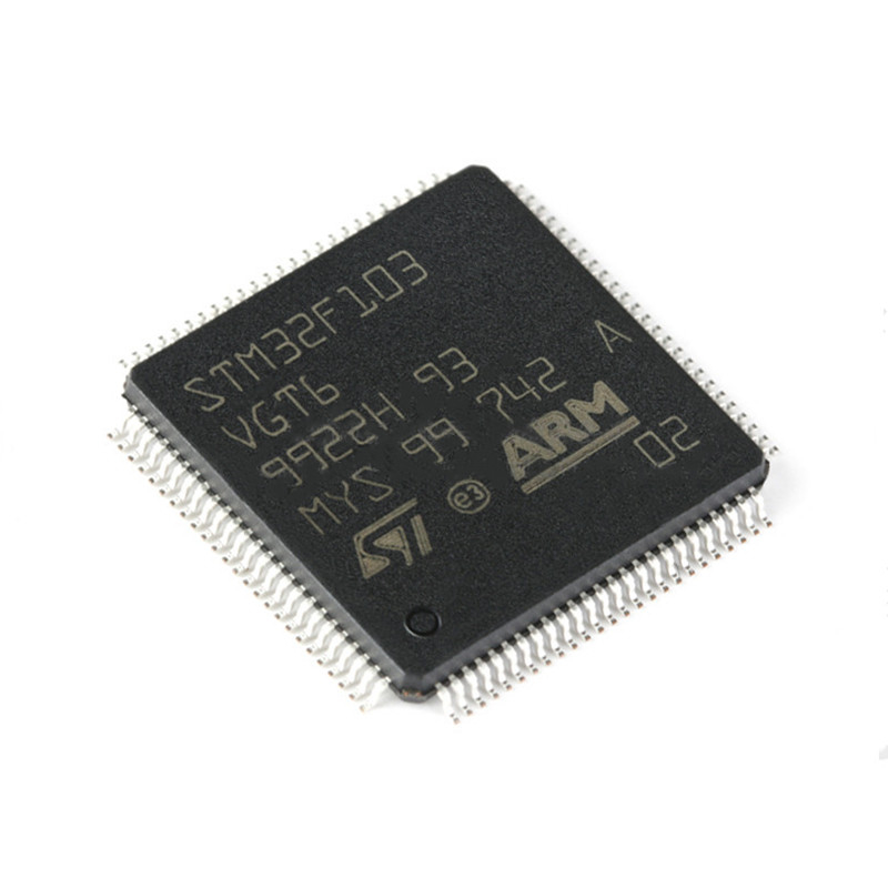 Circuitos integrados LQFP100 original novo MCU STM32F103VGT6 CI dos componentes eletrônicos de Chuangyunxinyuan IC STM32F103VGT6